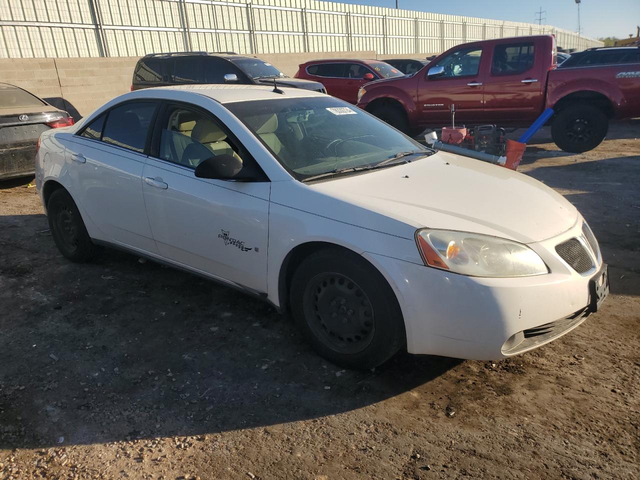 Lot #3023183224 2008 PONTIAC G6 VALUE L