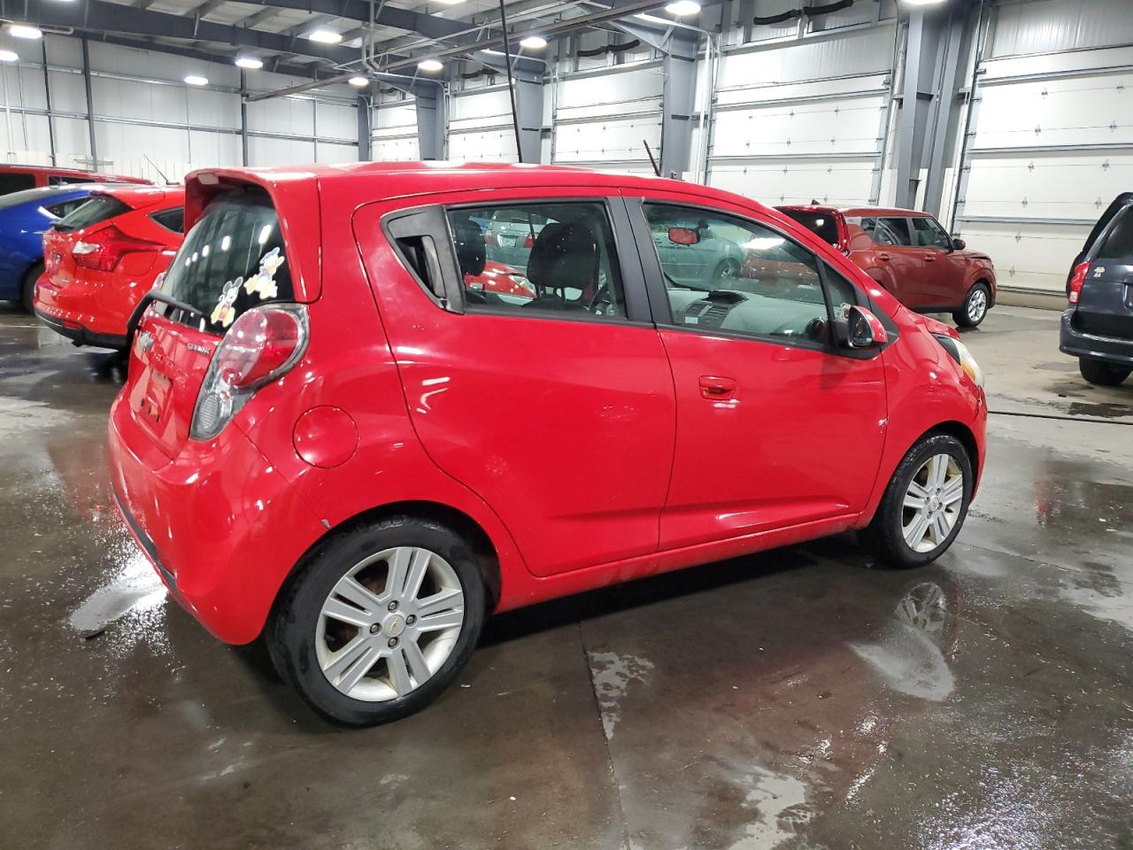 Lot #2907389012 2013 CHEVROLET SPARK 1LT