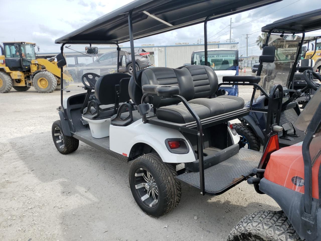 Lot #2986712443 2021 ASPT GOLF CART