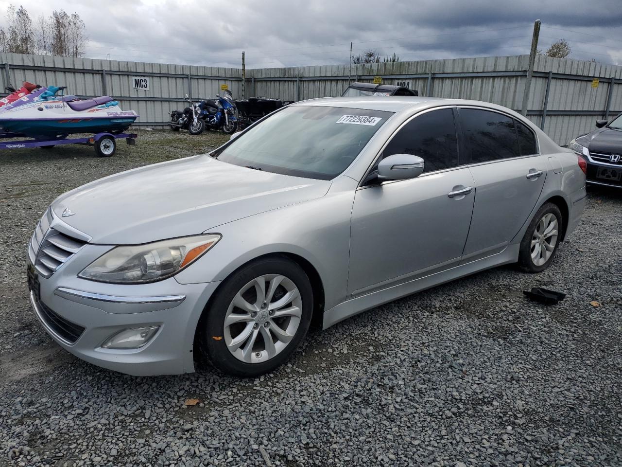 Lot #2921310828 2012 HYUNDAI GENESIS 3.