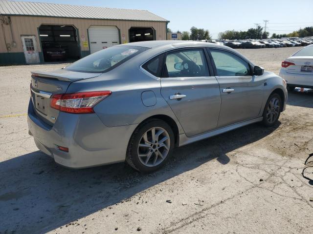 VIN 3N1AB7AP8EL638240 2014 Nissan Sentra, S no.3