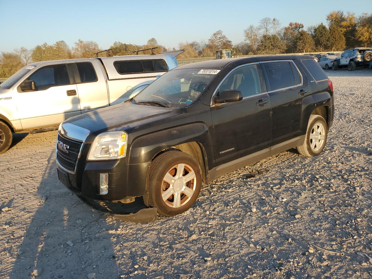 Lot #2990881313 2015 GMC TERRAIN SL