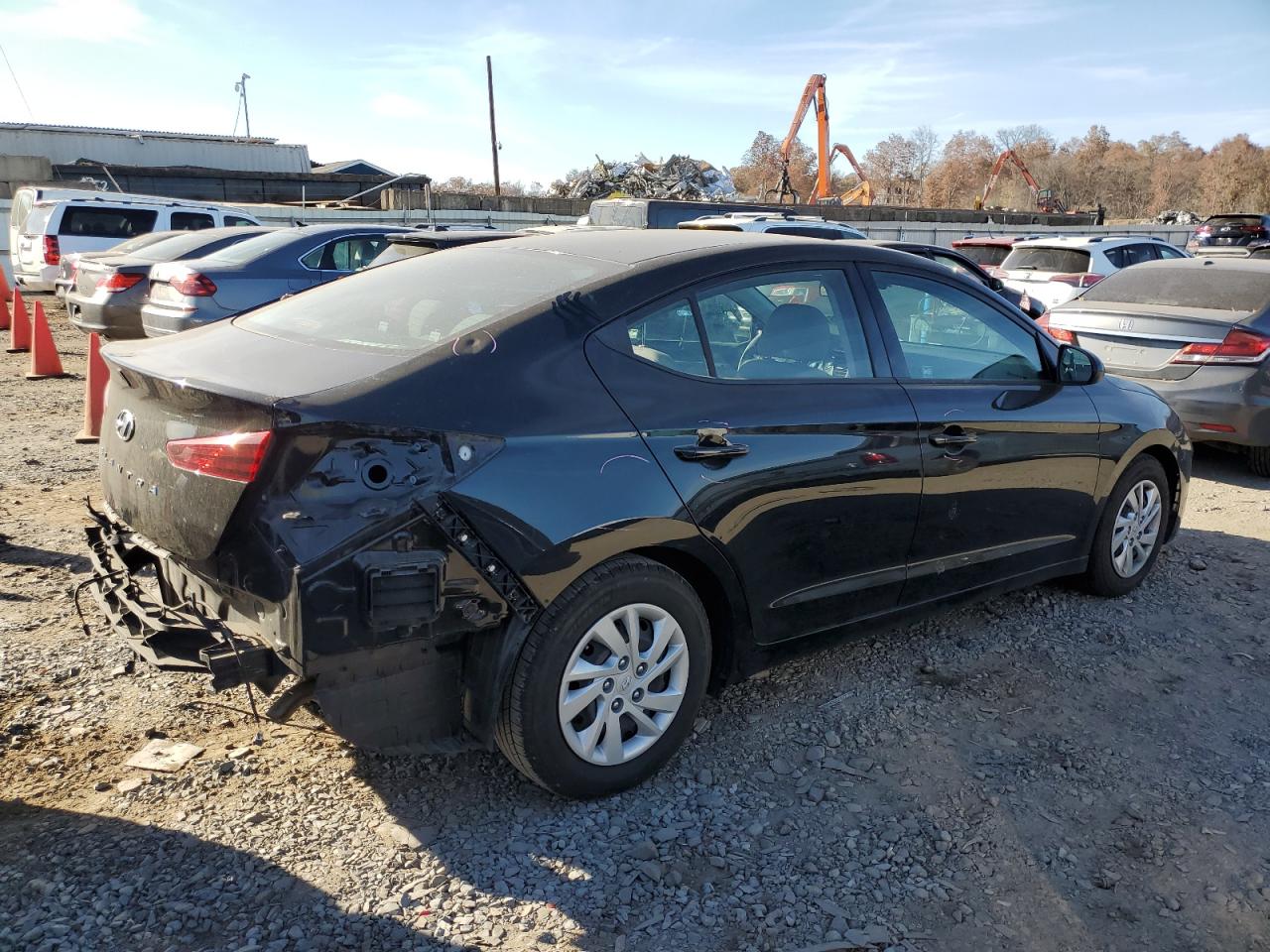 Lot #2991677053 2020 HYUNDAI ELANTRA SE