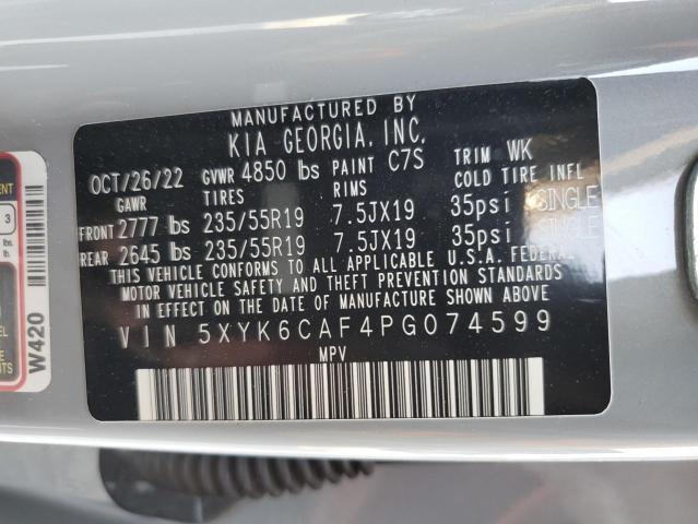 2023 KIA SPORTAGE X - 5XYK6CAF4PG074599