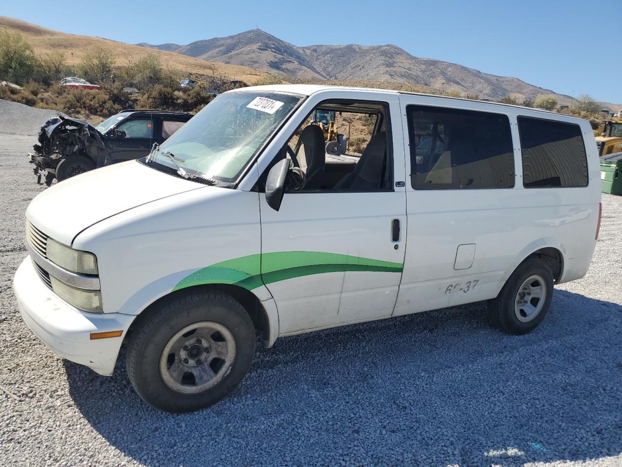 Chevrolet Astro Van 2002 Extended Van