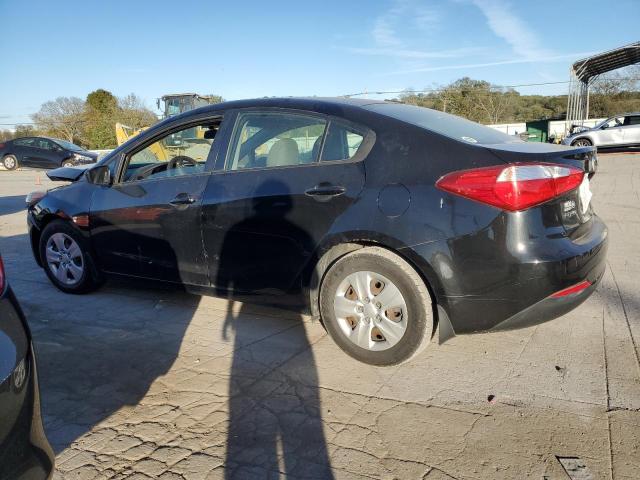 KIA FORTE LX 2015 black sedan 4d gas KNAFK4A63F5408967 photo #3