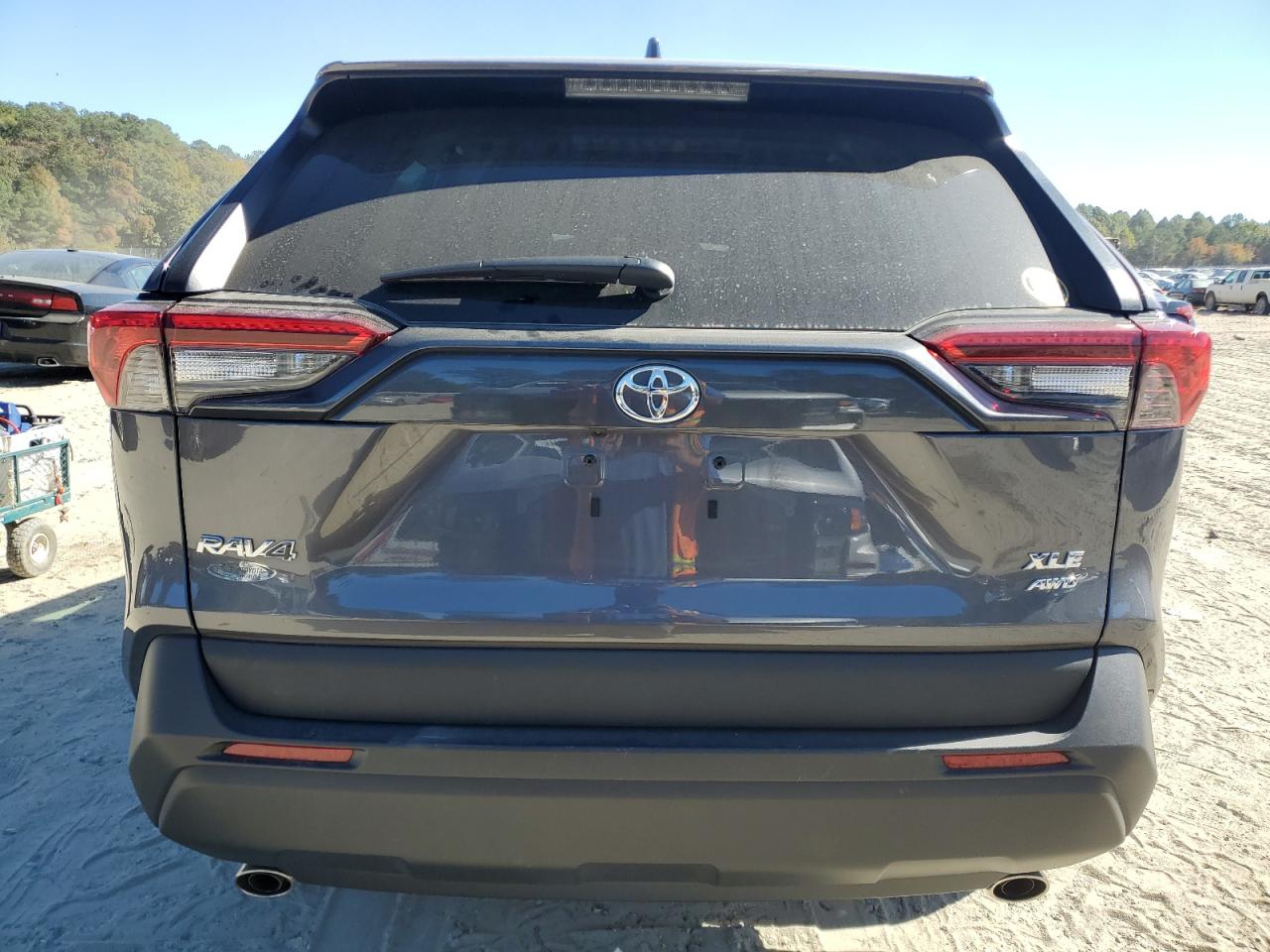 Lot #2991702159 2021 TOYOTA RAV4 XLE