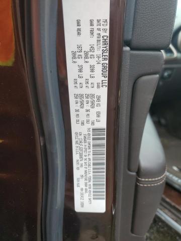 2015 JEEP GRAND CHER - 1C4RJFJG3FC680874