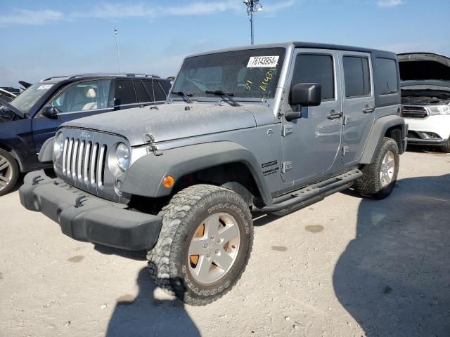 2015 JEEP WRANGLER U #2991621980