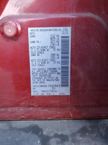 2016 NISSAN ROGUE S - 5N1AT2MV6GC766963