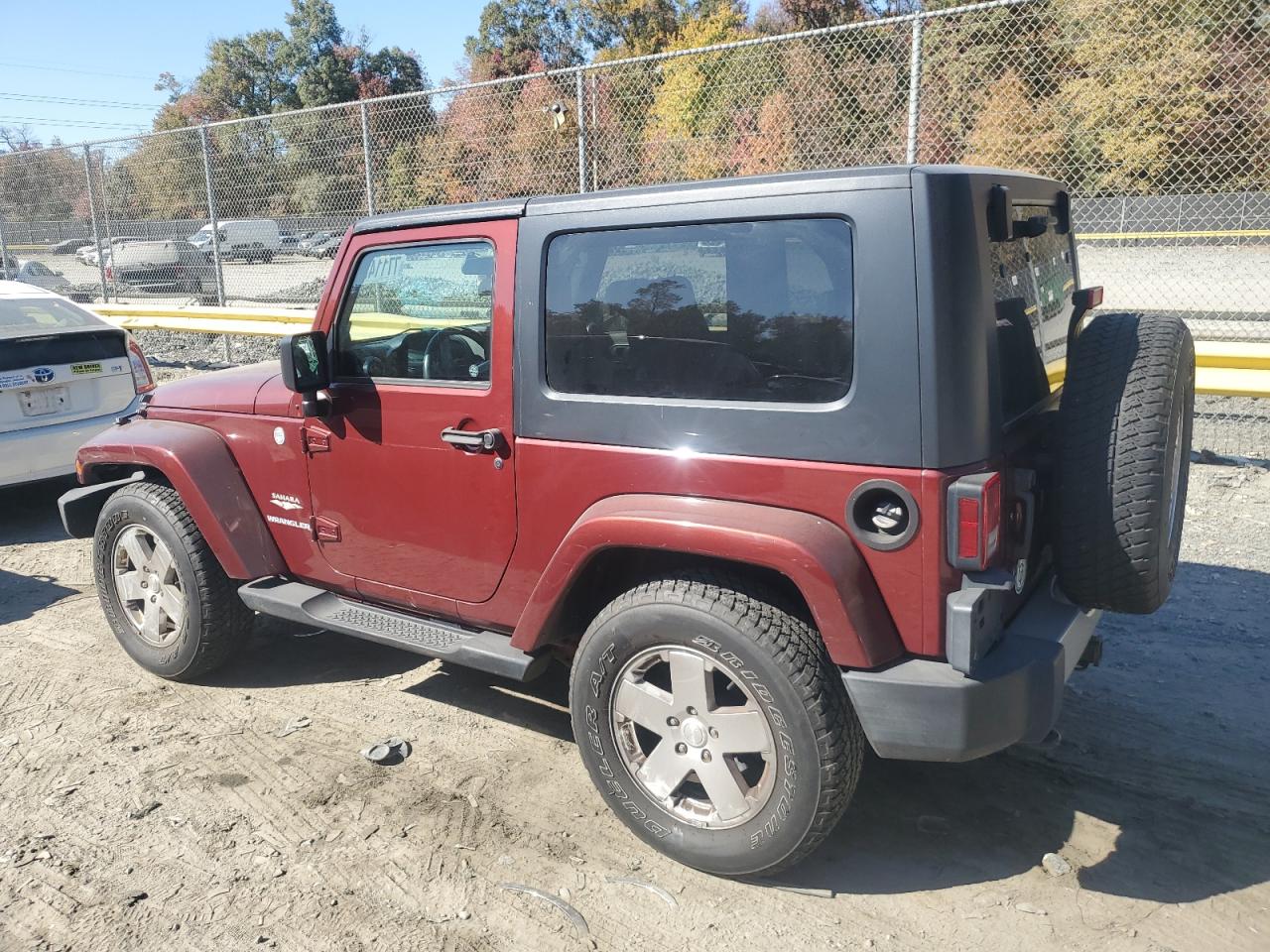 Lot #3029577078 2010 JEEP WRANGLER S