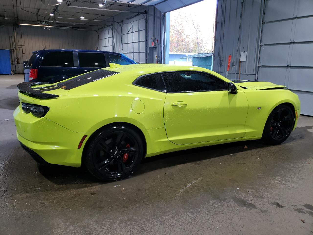 Lot #2912118603 2019 CHEVROLET CAMARO SS