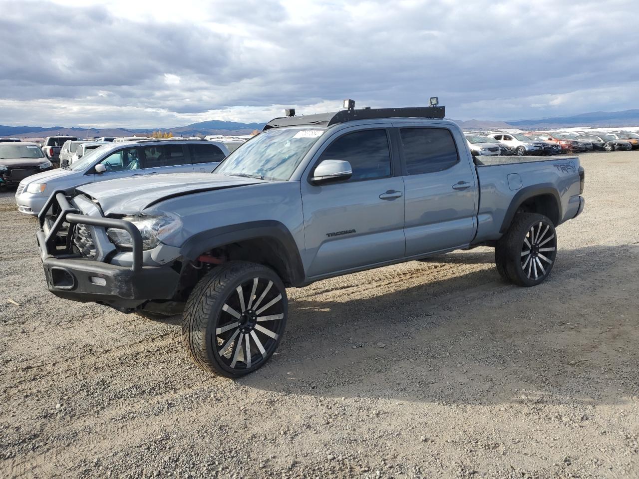 Lot #3220705302 2020 TOYOTA TACOMA DOU