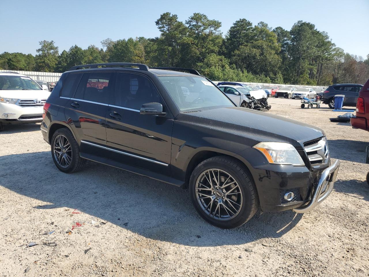 Lot #2972236182 2010 MERCEDES-BENZ GLK 350