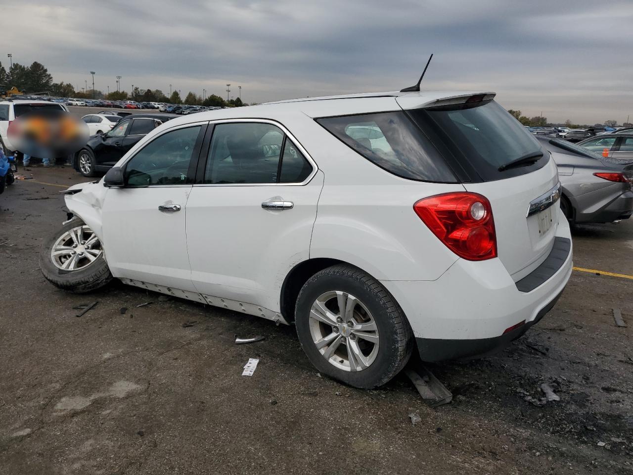 Lot #3024150823 2013 CHEVROLET EQUINOX LS