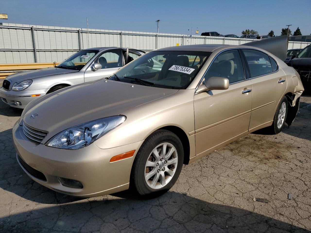 Lot #2919082624 2002 LEXUS ES 300