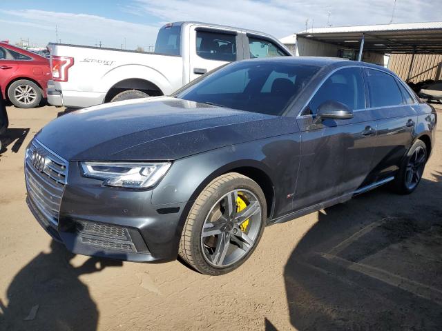 2017 AUDI A4 PRESTIG - WAUFNAF41HN017624