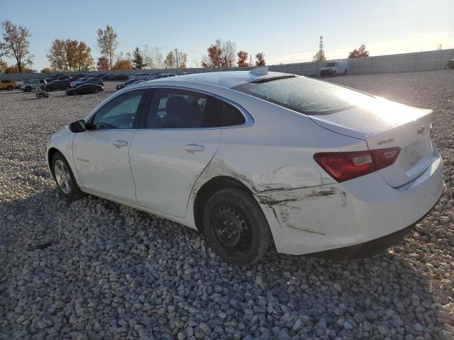 CHEVROLET MALIBU LT 2023 white  gas 1G1ZD5ST7PF203239 photo #3