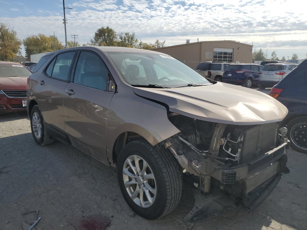 Lot #2986898786 2018 CHEVROLET EQUINOX LS