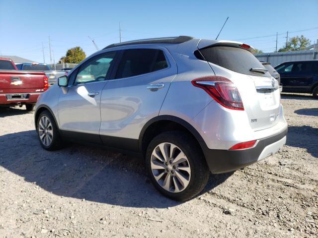 BUICK ENCORE PRE 2020 silver  gas KL4CJASB4LB023864 photo #3