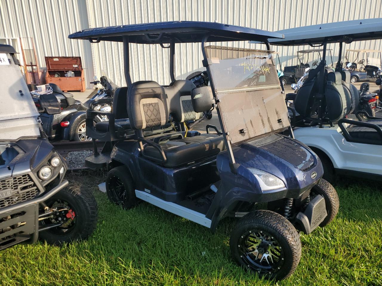 Lot #2981564771 2021 ASPT GOLF CART