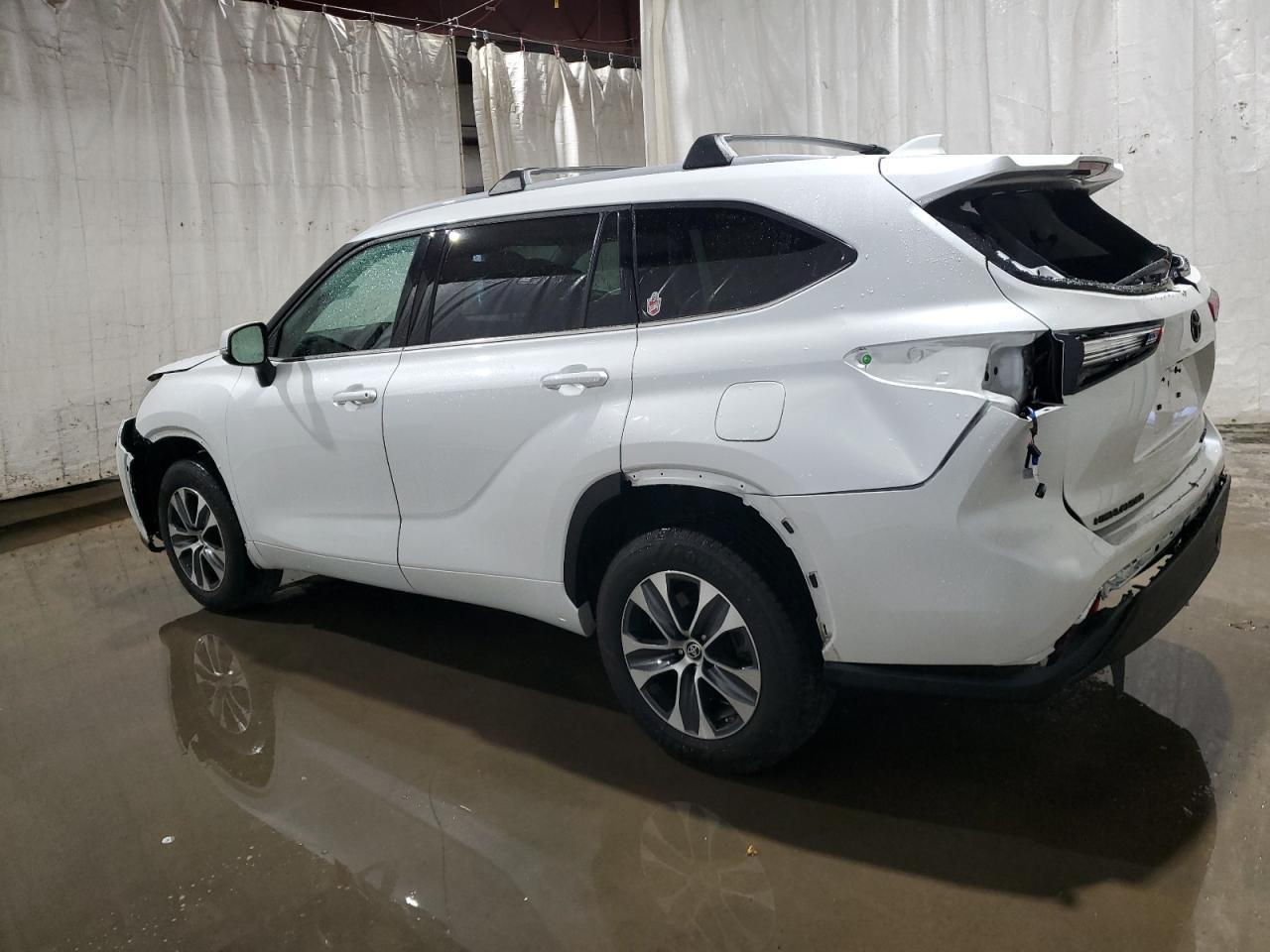 Lot #2986489306 2022 TOYOTA HIGHLANDER