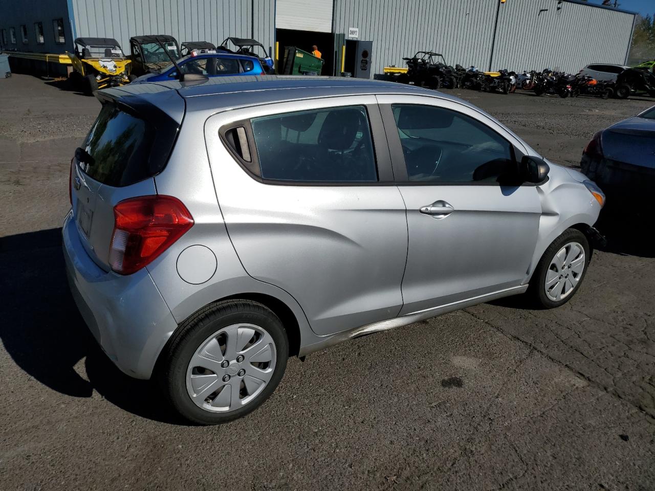 Lot #2902832750 2017 CHEVROLET SPARK LS