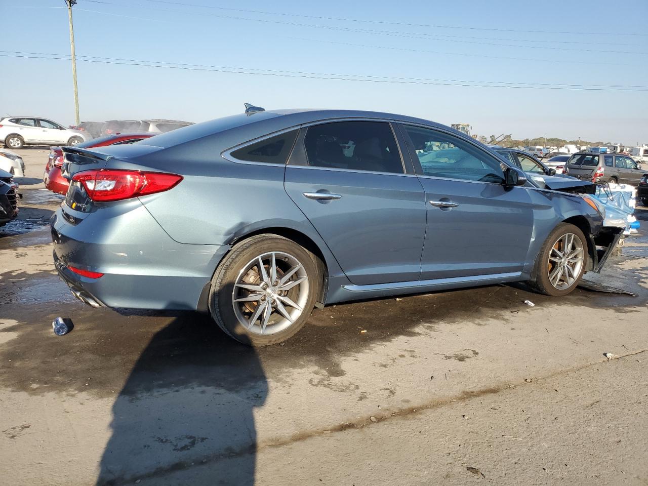 Lot #2969939920 2015 HYUNDAI SONATA SPO