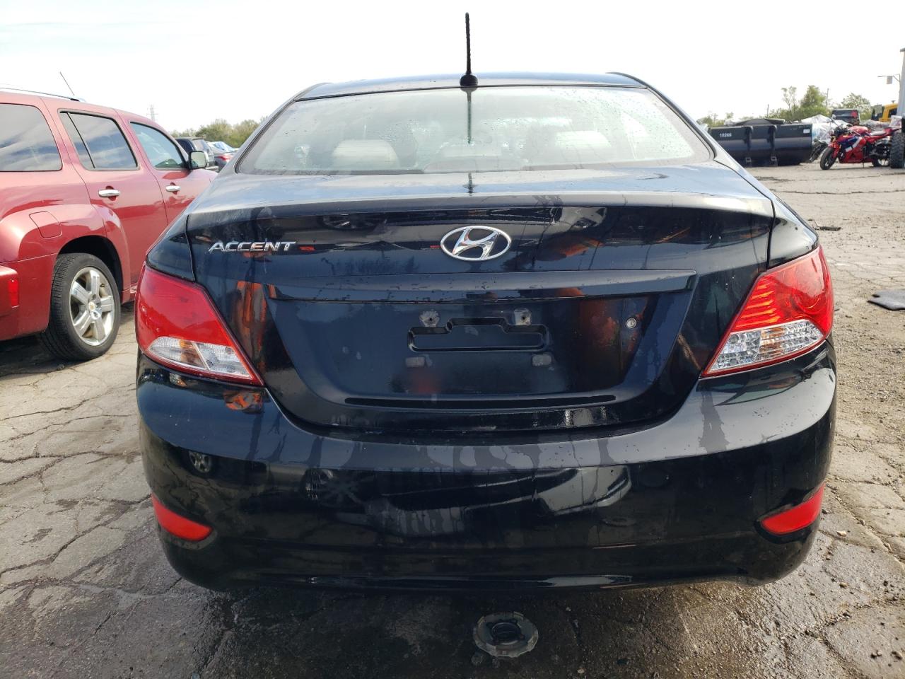 Lot #2879117969 2017 HYUNDAI ACCENT SE