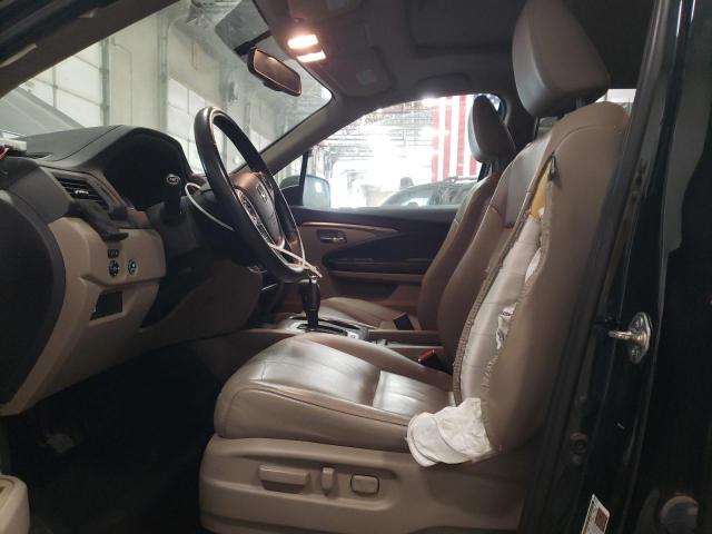 2016 HONDA PILOT EXL - 5FNYF6H53GB045465