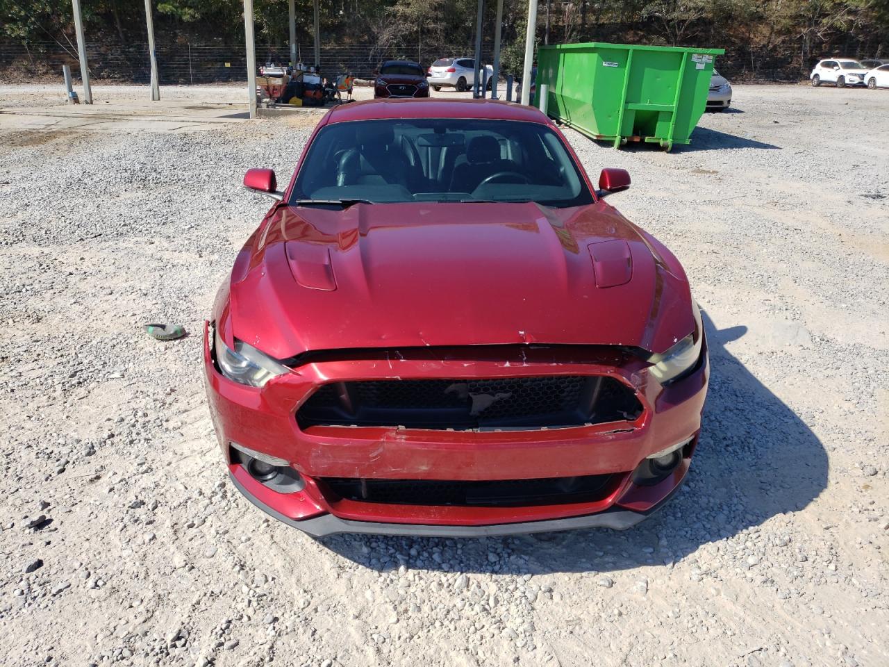 Lot #2987003825 2015 FORD MUSTANG GT