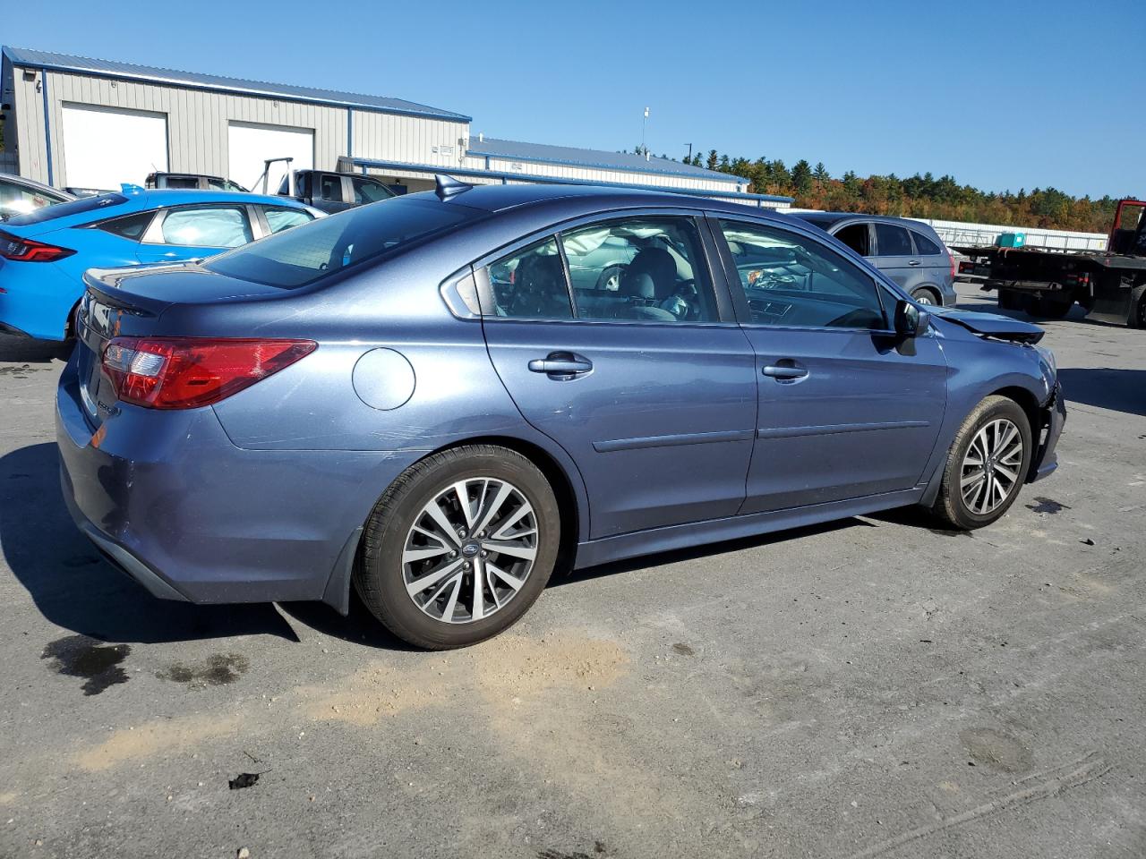 Lot #3023667942 2018 SUBARU LEGACY 2.5