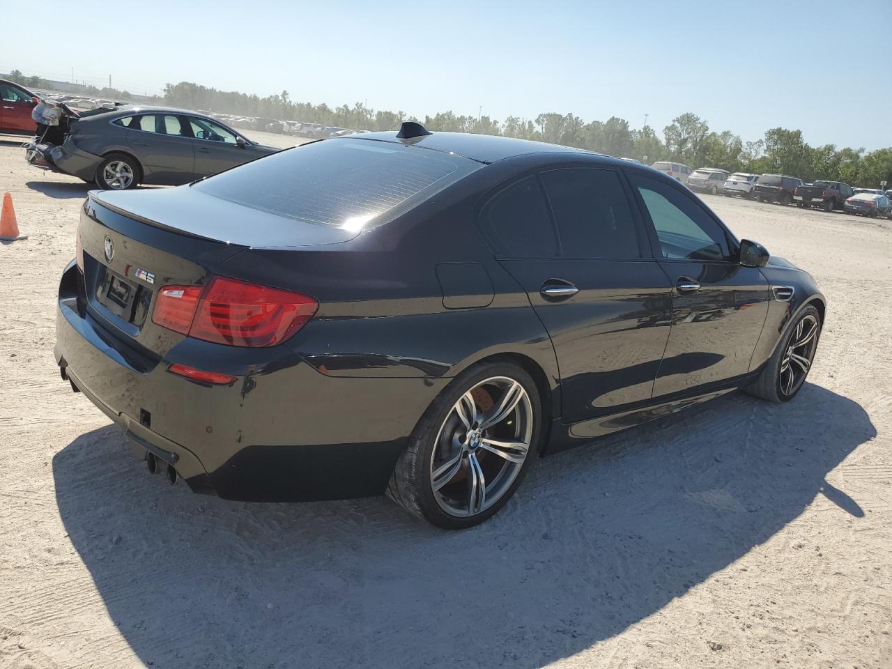 Lot #2895296388 2013 BMW M5