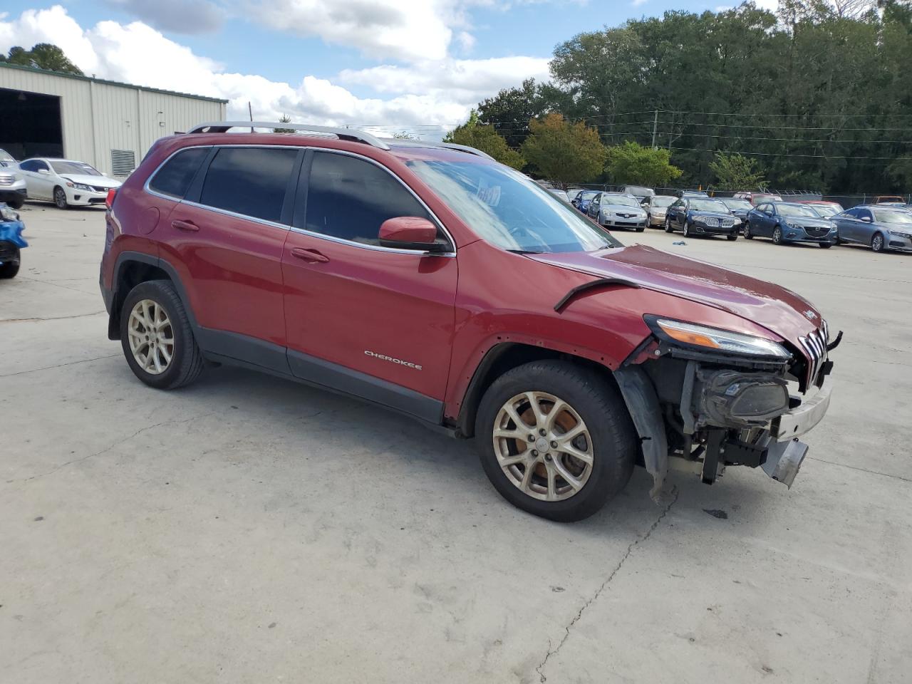 Lot #2974529415 2017 JEEP CHEROKEE L