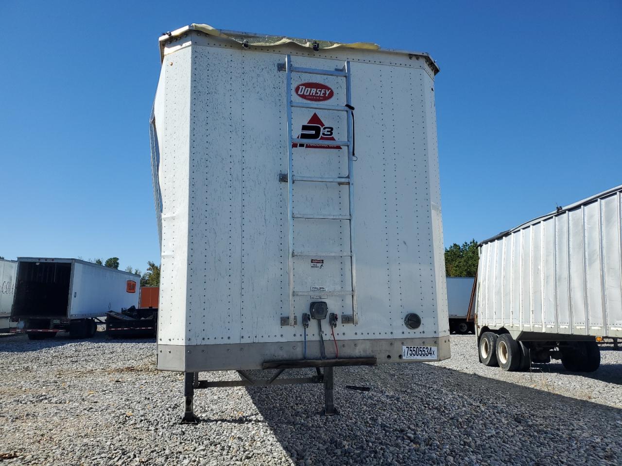 Lot #3021006191 2023 DUKZ TRAILER