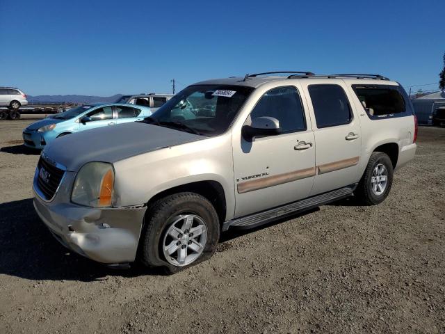 GMC YUKON XL K 2007 tan  flexible fuel 1GKFK16327R197887 photo #1