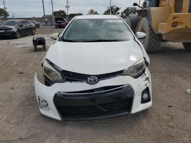 VIN 2T1BURHE5FC250513 2015 Toyota Corolla, L no.5