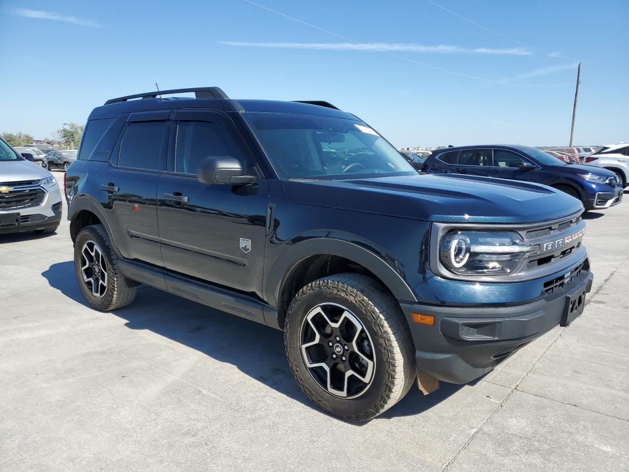 Lot #2928576744 2022 FORD BRONCO SPO