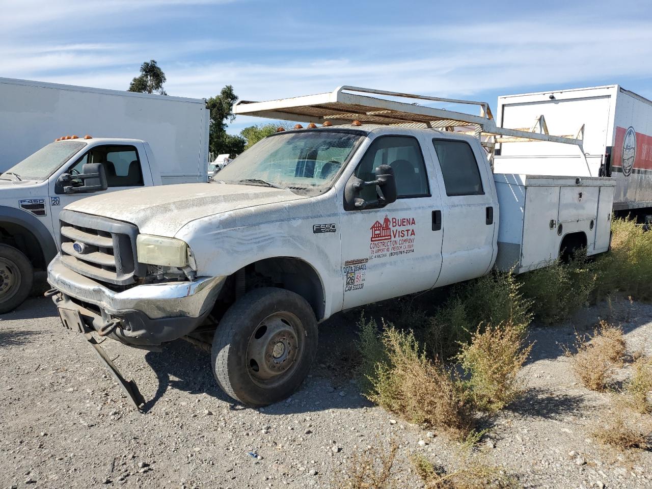 Lot #3023183267 2004 FORD F550 SUPER