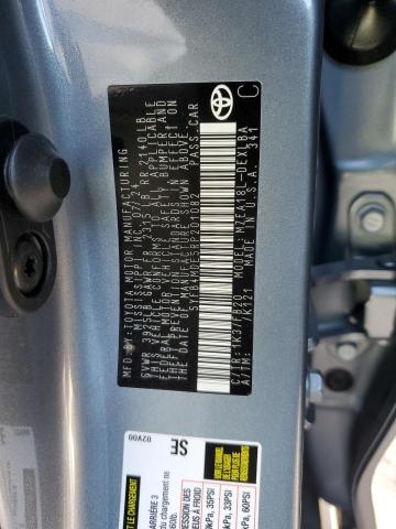 2024 TOYOTA COROLLA LE - 5YFB4MDE5RP201082