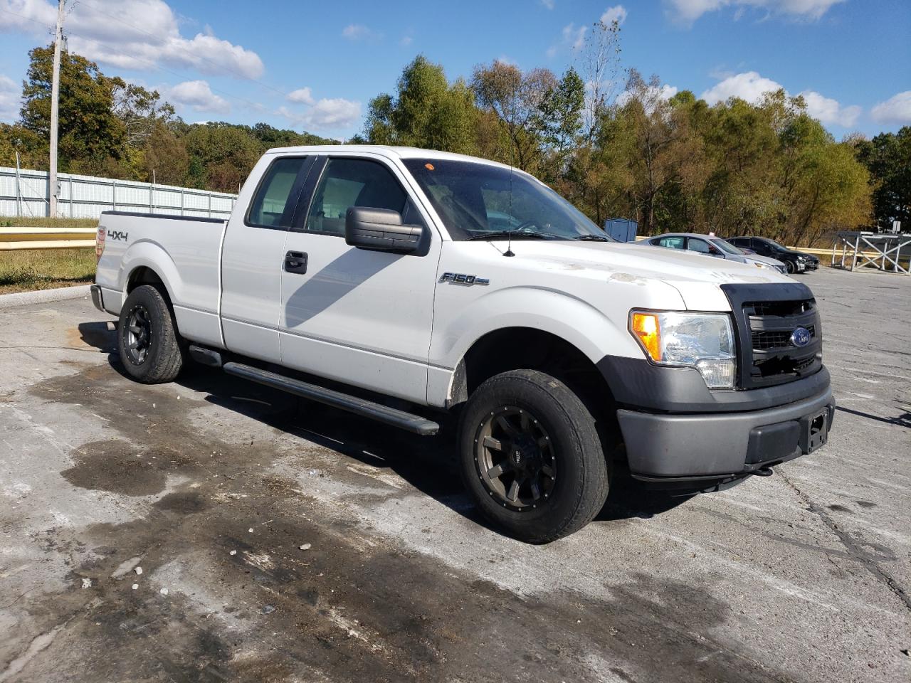 Lot #2947779225 2013 FORD F150 SUPER