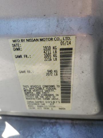 2015 NISSAN ALTIMA 2.5 - 1N4AL3AP8FC105875