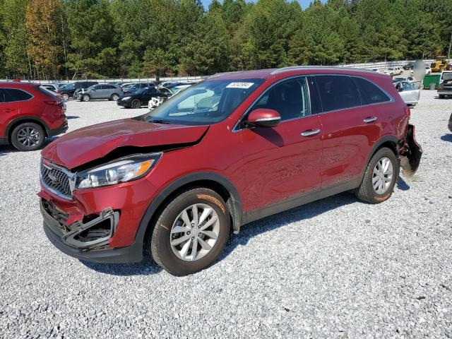 VIN 5XYPG4A50JG388693 2018 KIA Sorento, LX no.1