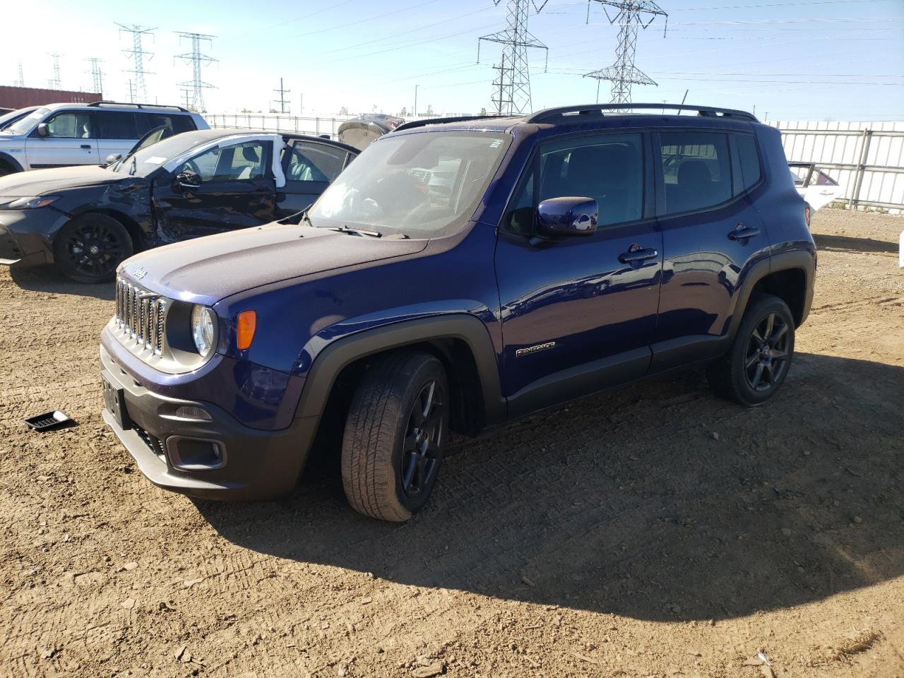 Lot #2960096091 2017 JEEP RENEGADE L