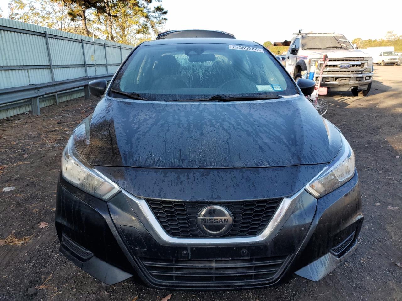 Lot #2988935643 2020 NISSAN VERSA S