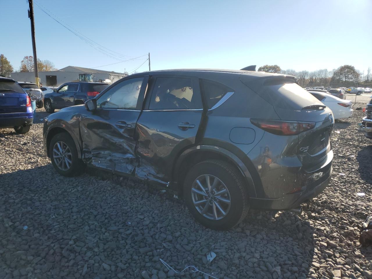 Lot #3027126808 2024 MAZDA CX-5 PREFE