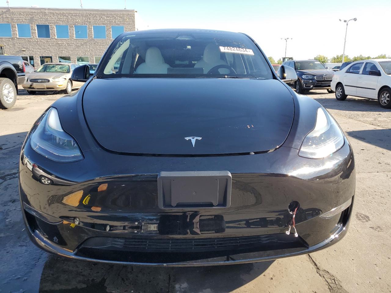 Lot #2972643902 2023 TESLA MODEL Y