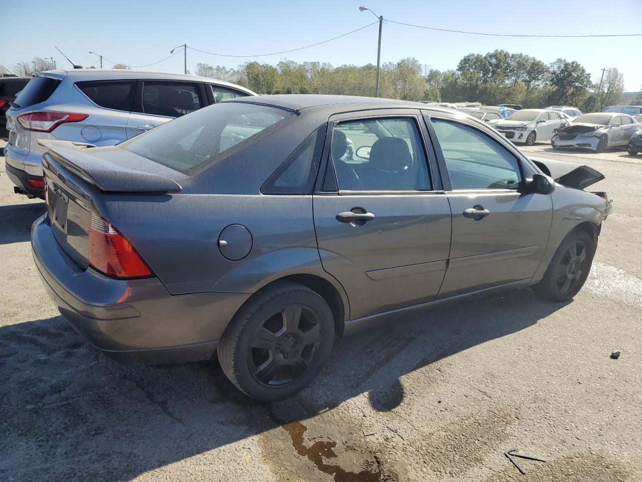 Lot #2940786417 2007 FORD FOCUS ZX4