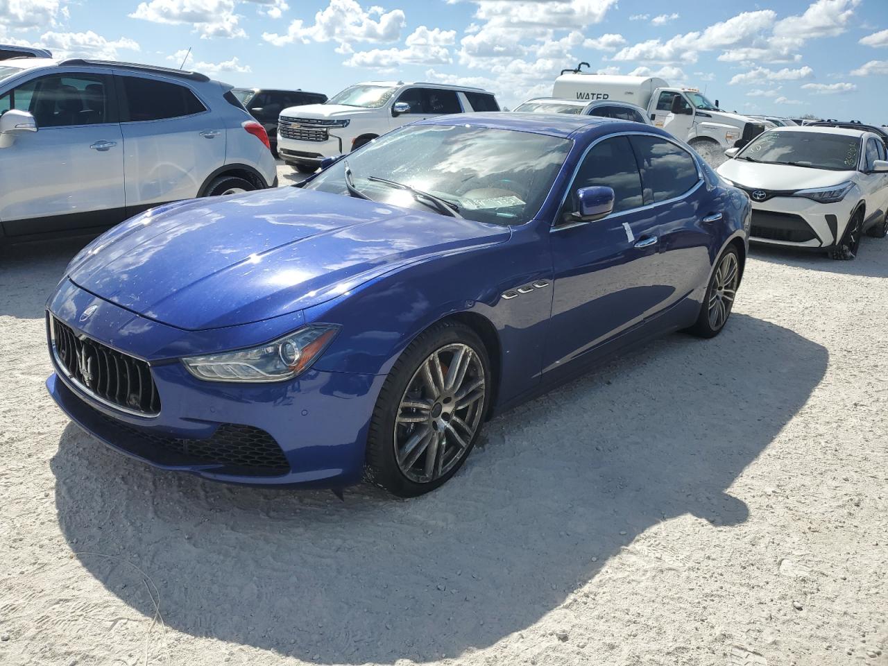  Salvage Maserati Ghibli S