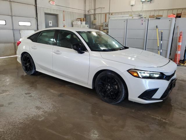 2022 HONDA CIVIC SPOR - 2HGFE2F52NH504855